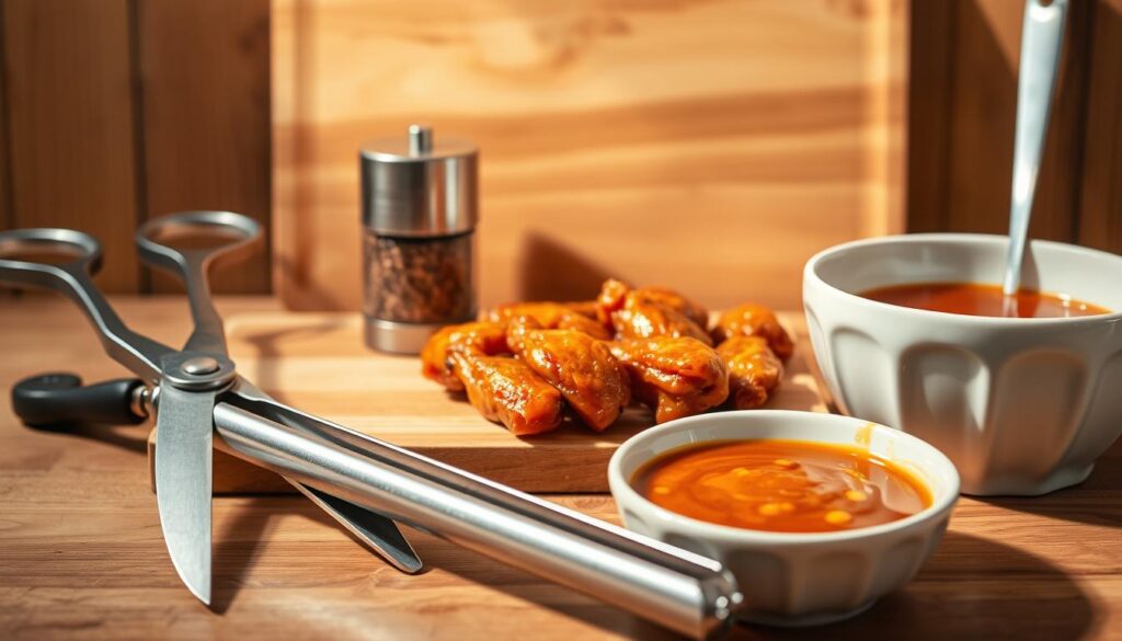kitchen tools for chicken wings