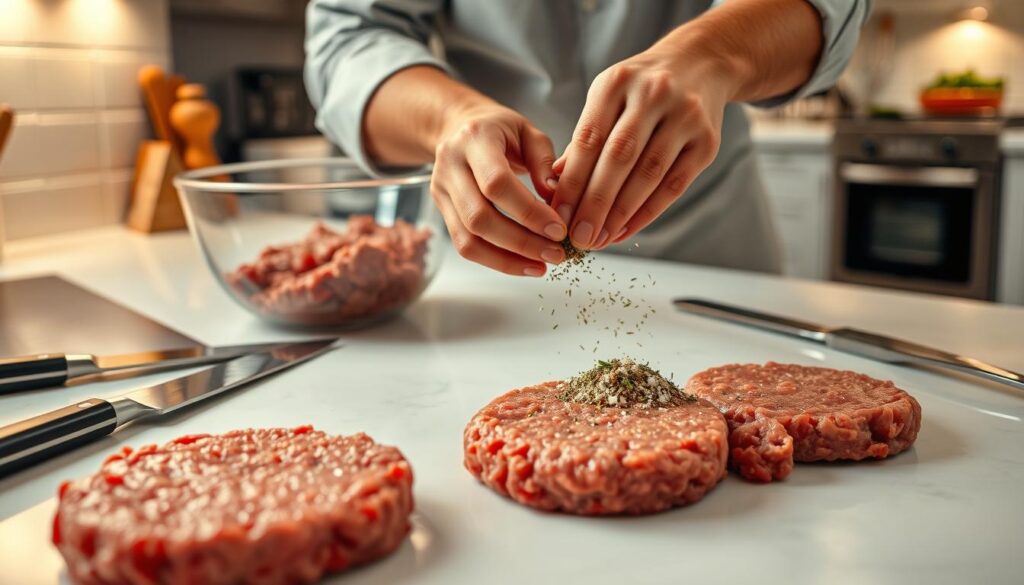 patty preparation techniques