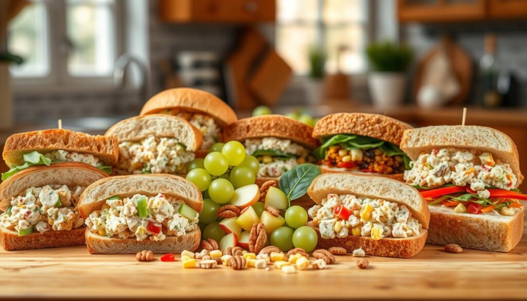 regional chicken salad variations
