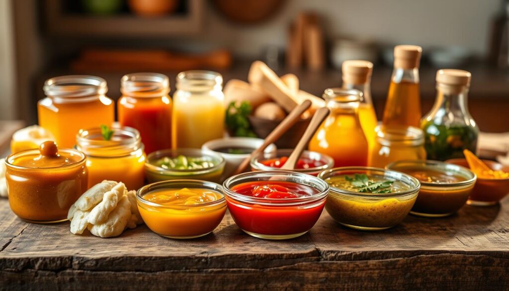 sauce variations