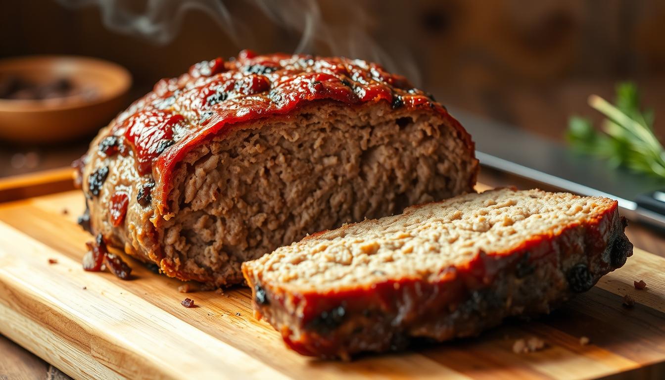 smoked meatloaf recipe