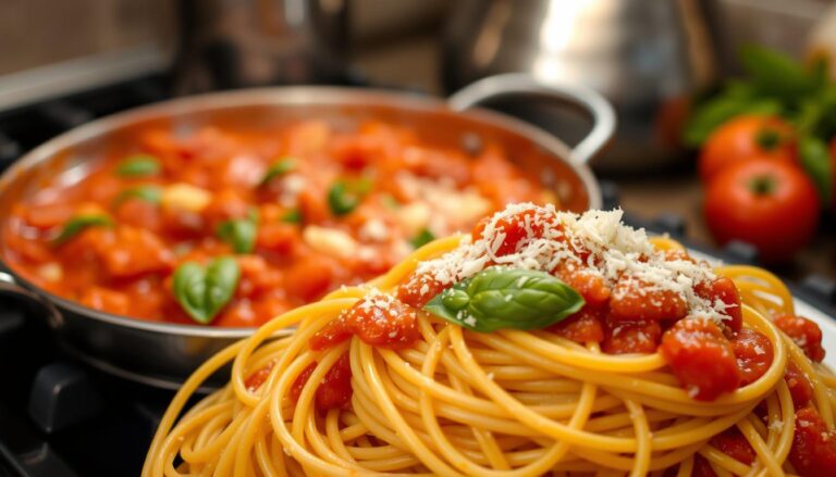 spaghetti and meat sauce recipe