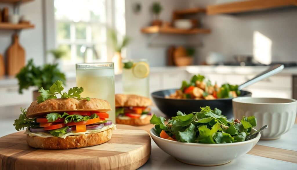 speedy lunch recipes