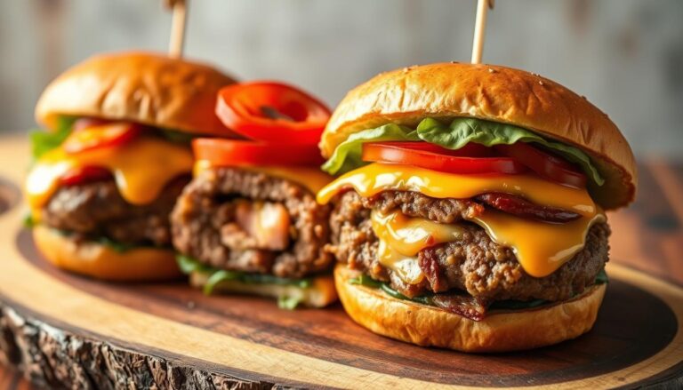 stuffed burger recipes