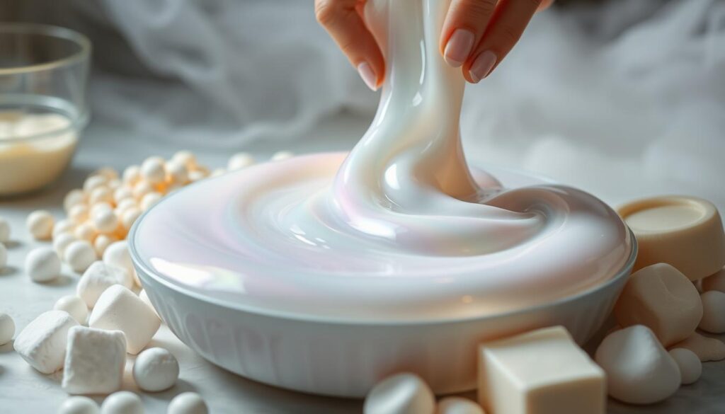 therapeutic benefits of slime ASMR food