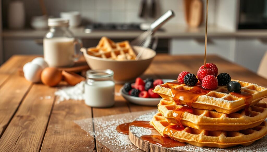 waffle recipe