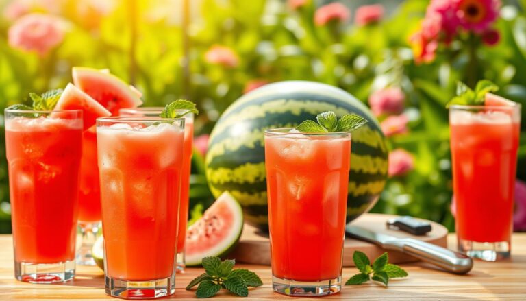 watermelon drink recipes