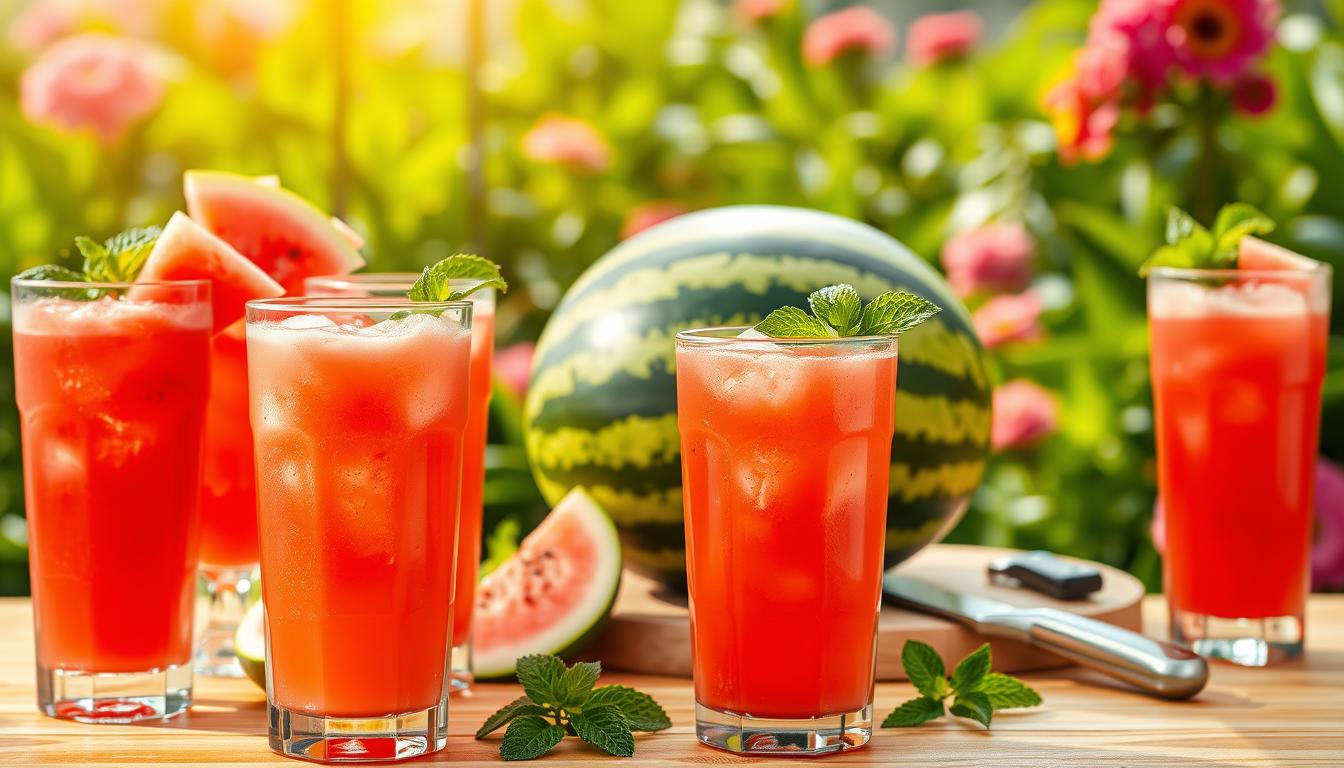 watermelon drink recipes