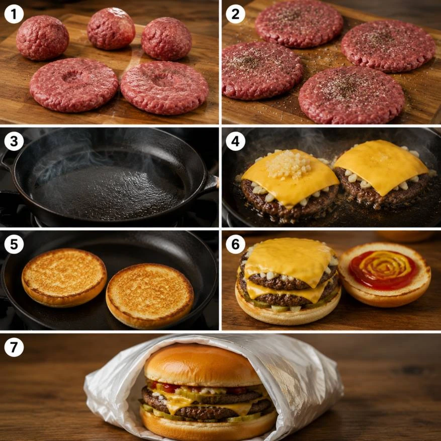 mcdonald's double cheeseburger calories