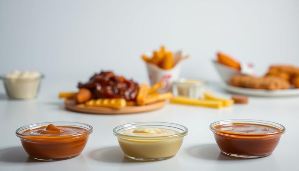 Chick-fil-A sauce pairings