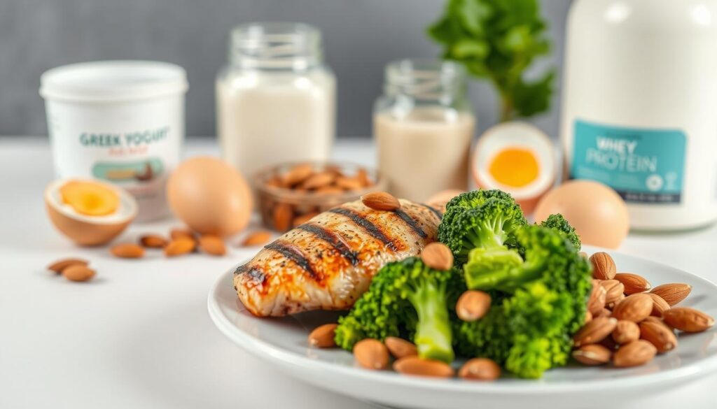 High-protein diet