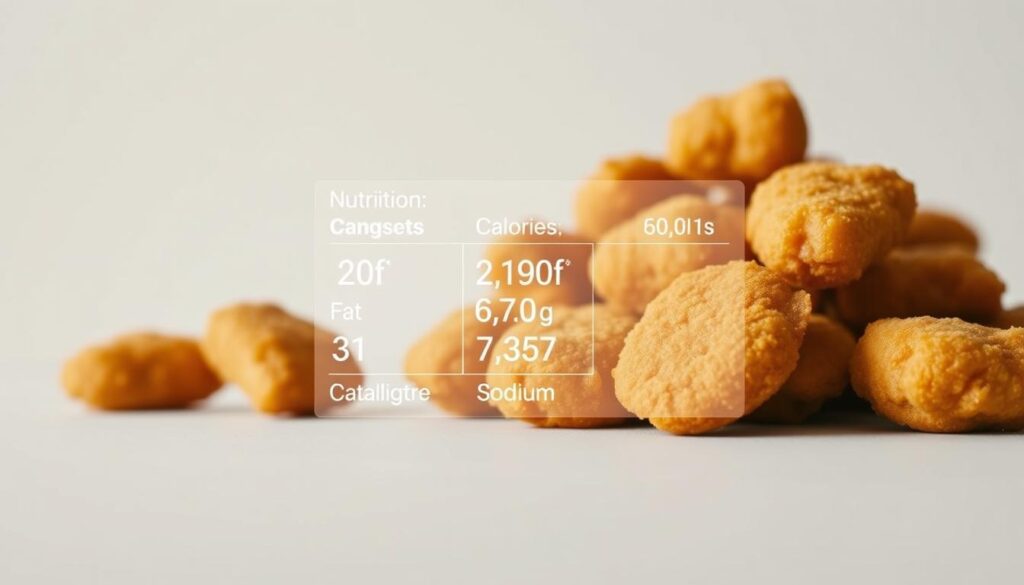 McNuggets nutrition
