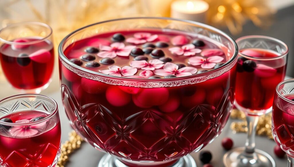 Midnight Berry & Hibiscus Punch for 2026 New Year Super Recipes