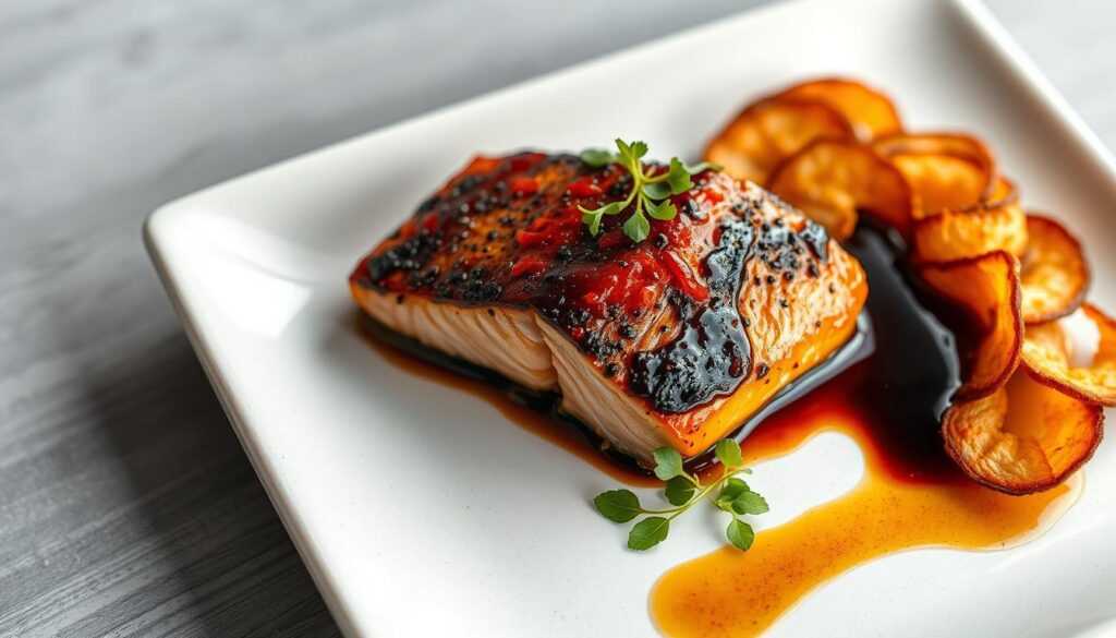 Miso-Glazed Salmon with Crispy Lotus Root for 2026 New Year Super Recipes