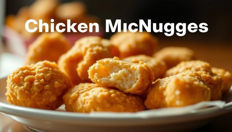 calories in a 10 piece chicken mcnuggets
