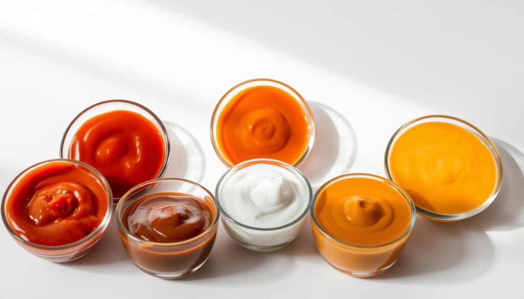 dipping sauces calories