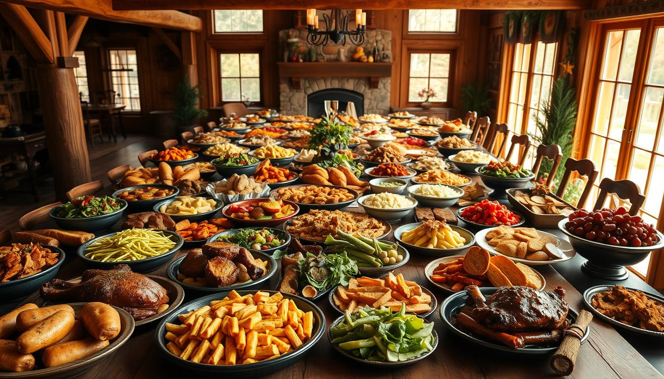 easy meals for large family gatherings