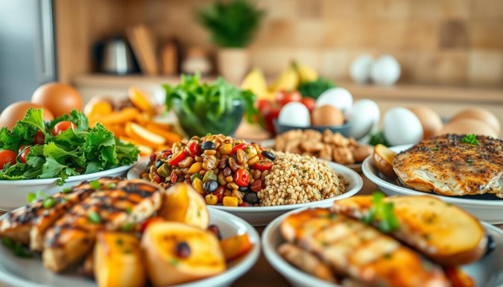 easy meals with small budget rish with protein