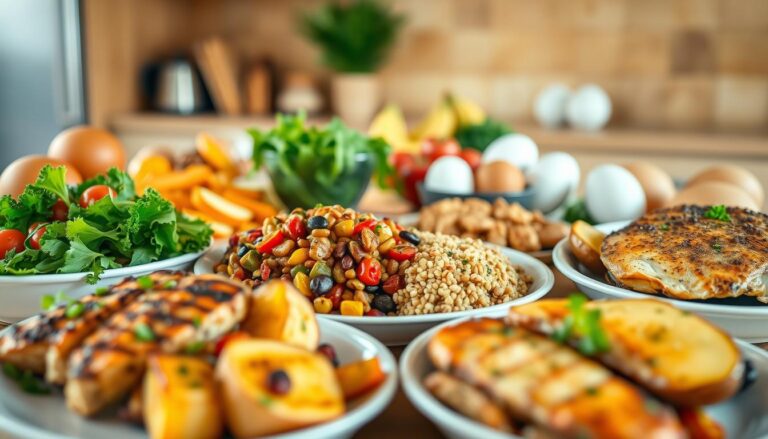 easy meals with small budget rish with protein