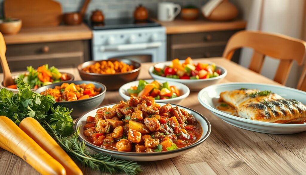 family-friendly protein meals