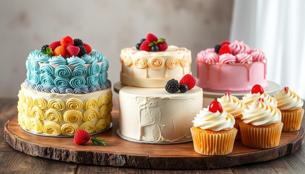gluten-free cakes and cupcakes