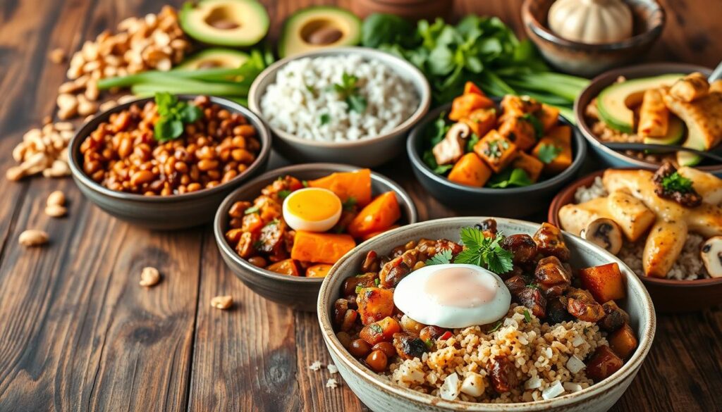 high protein vegetarian recipe