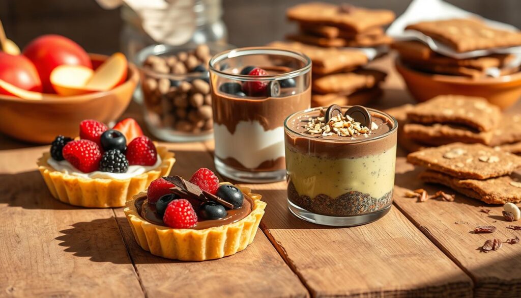 low sugar desserts