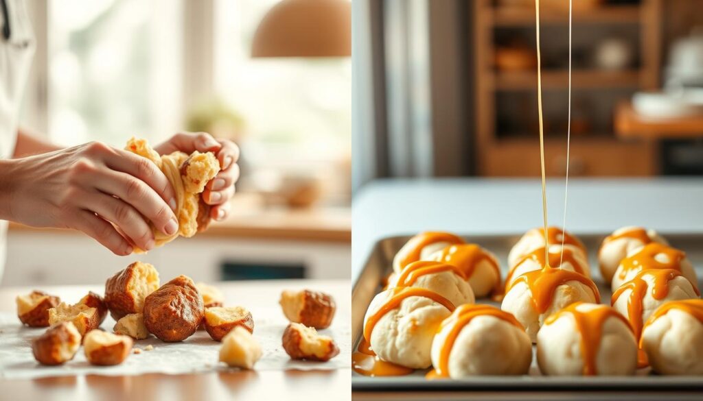 monkey bread preparation methods comparison