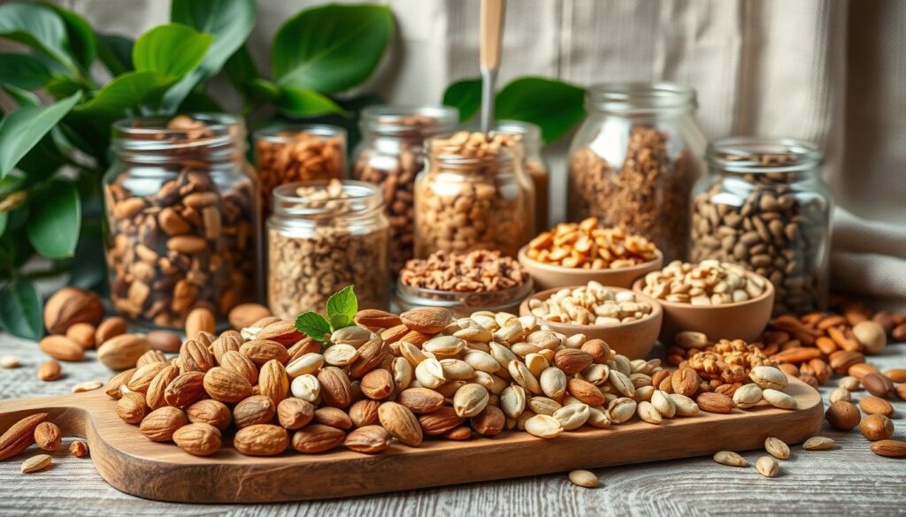 nut and seed snacks