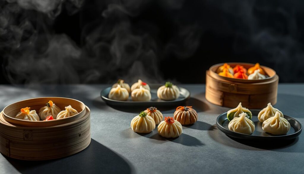plating techniques for dim sum