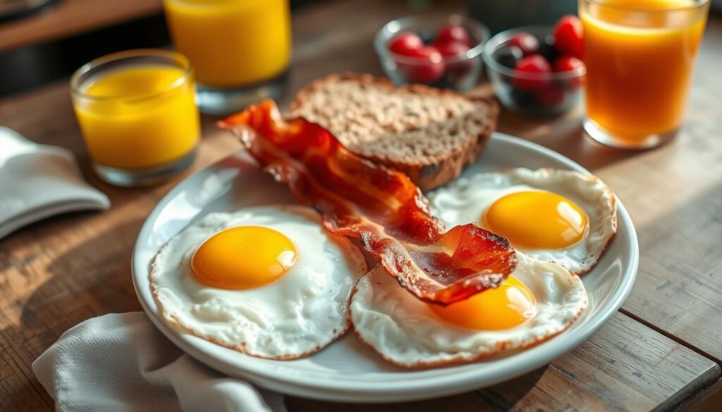 protein breakfast
