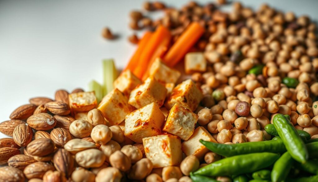 protein-rich snacks