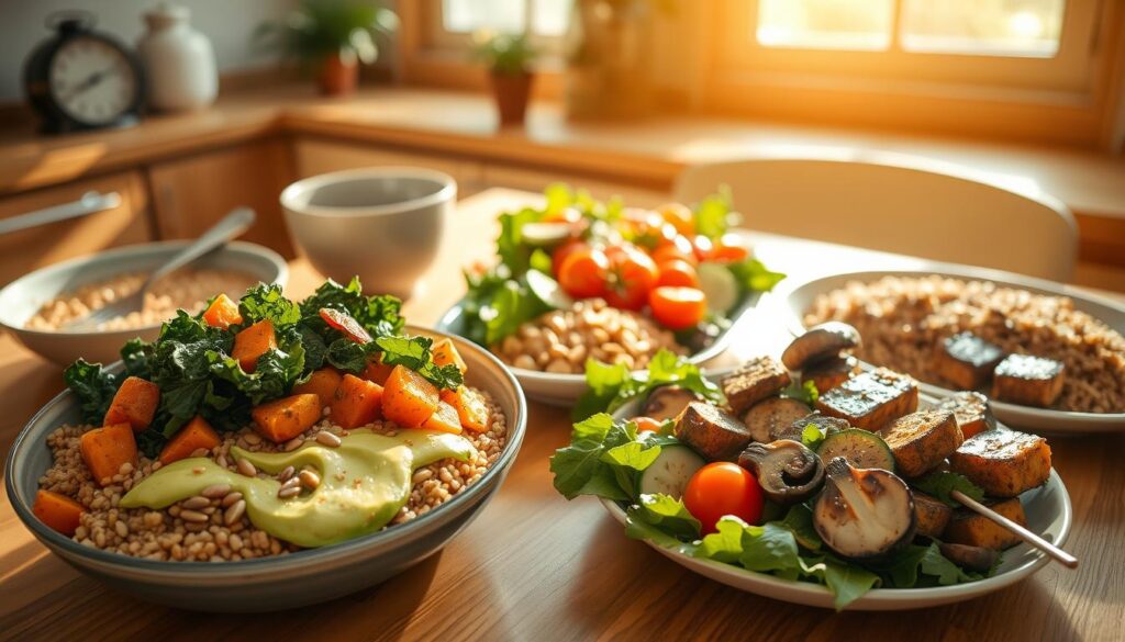 vegetarian lunch ideas