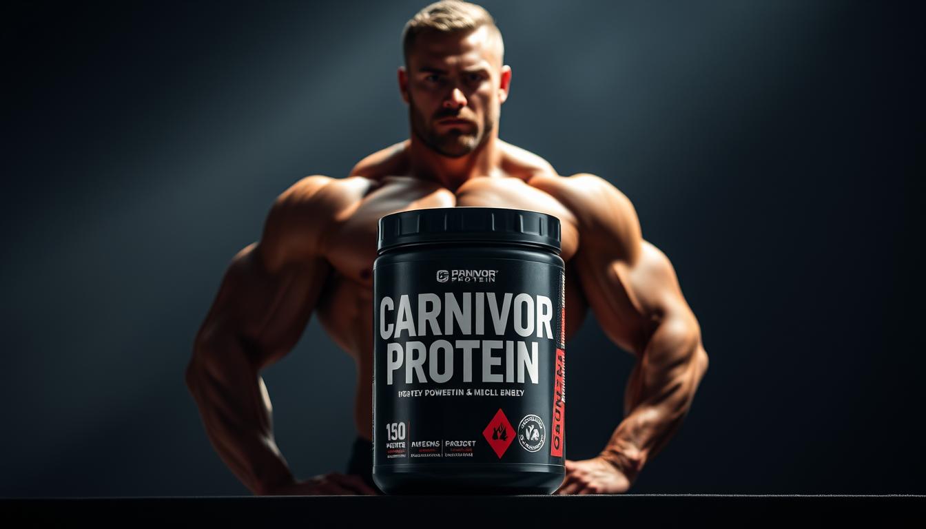 Carnivor Protein: The Ultimate Muscle-Building Supplement