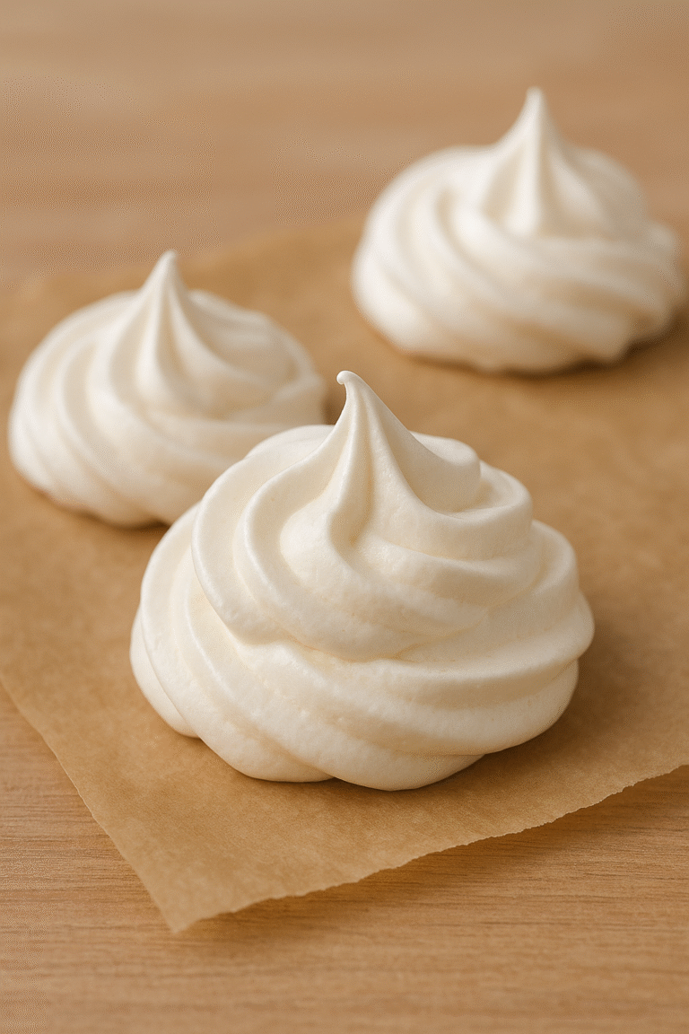 Egg White Meringue