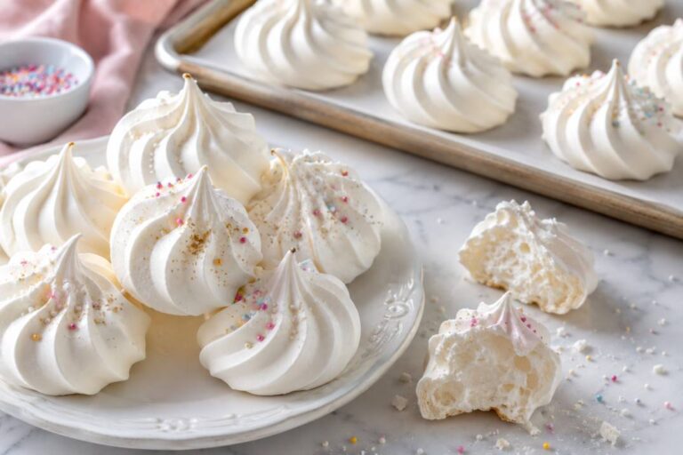 Meringue Cookies