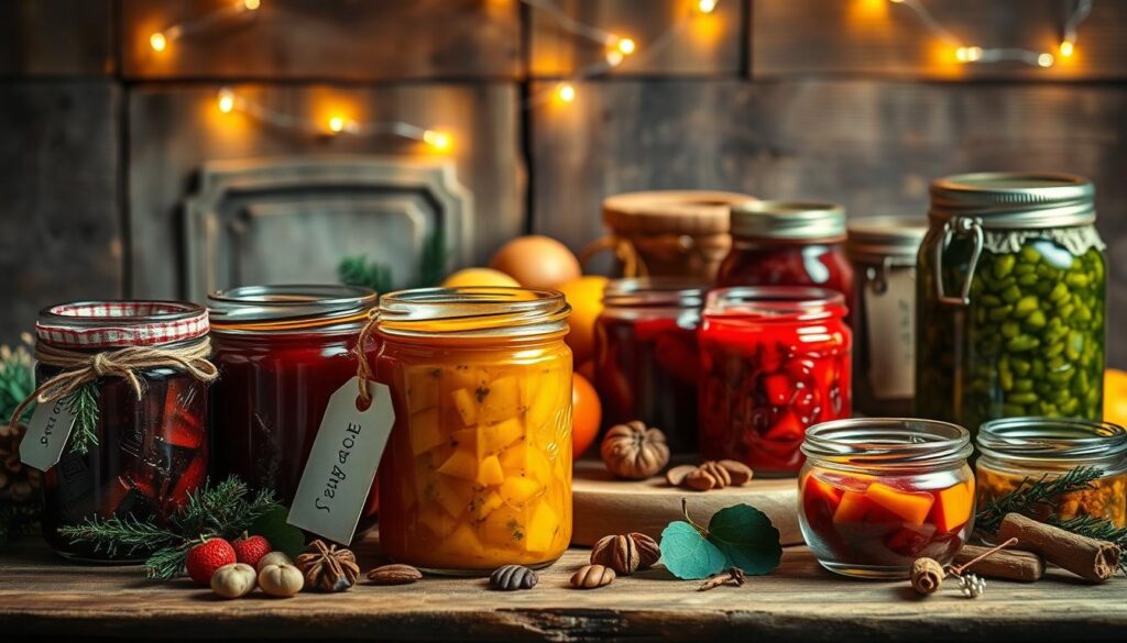 Christmas preserves