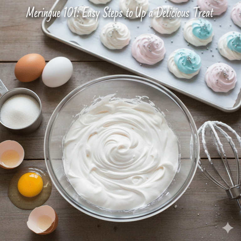 meringue tips
