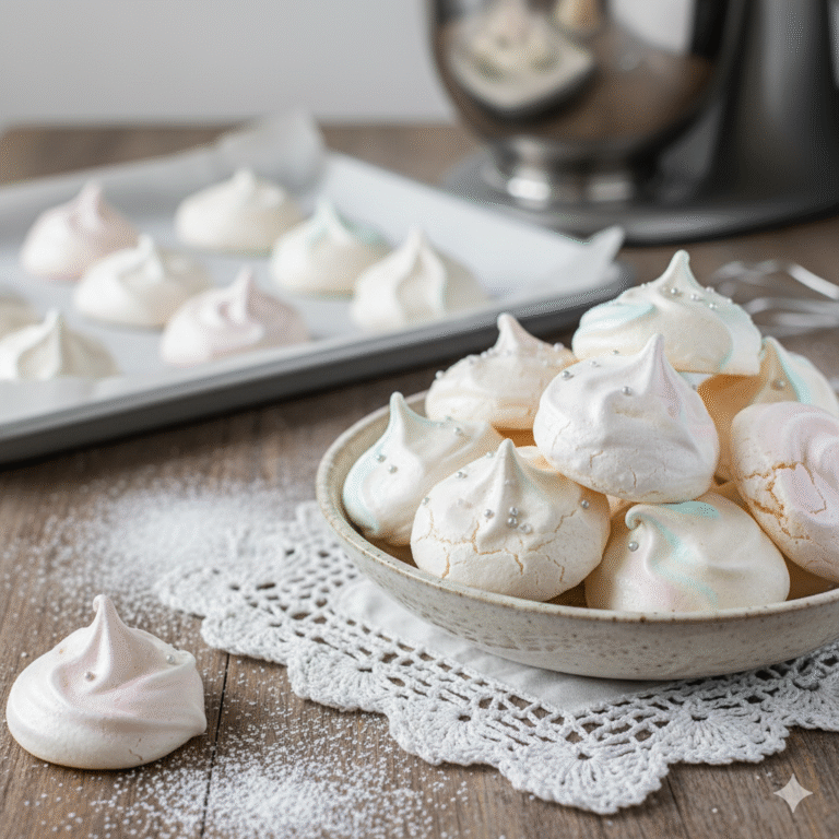 Meringue recipe
