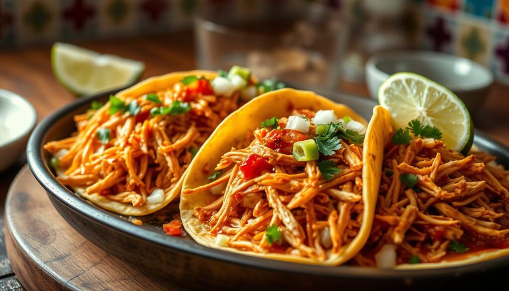 Mexican shredded chicken recipes