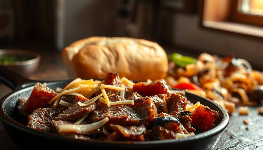 Philly Cheesesteak ingredients Philly Cheesesteak ingredients