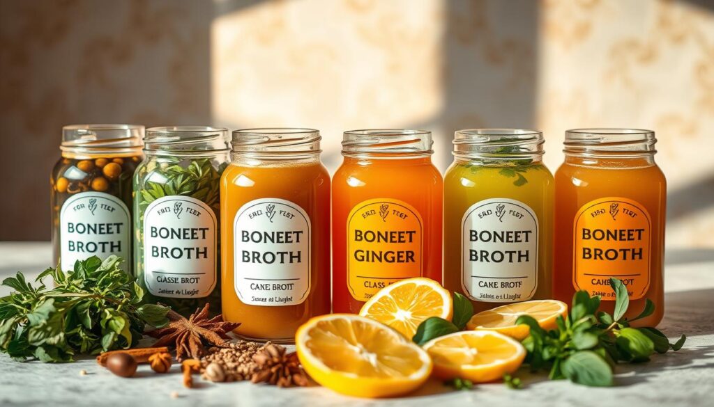 bone broth flavor variations