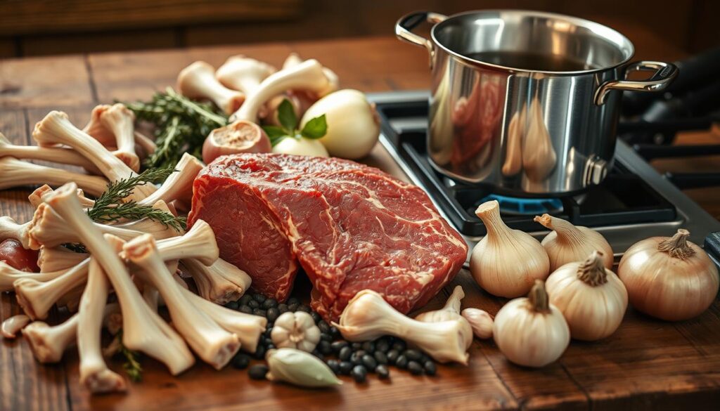 bone broth ingredients