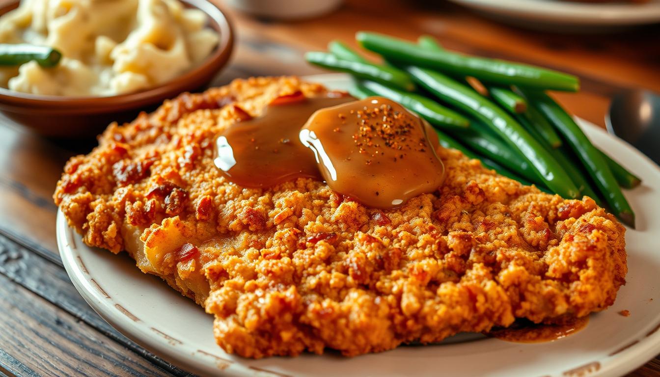 chicken fried steak recipe