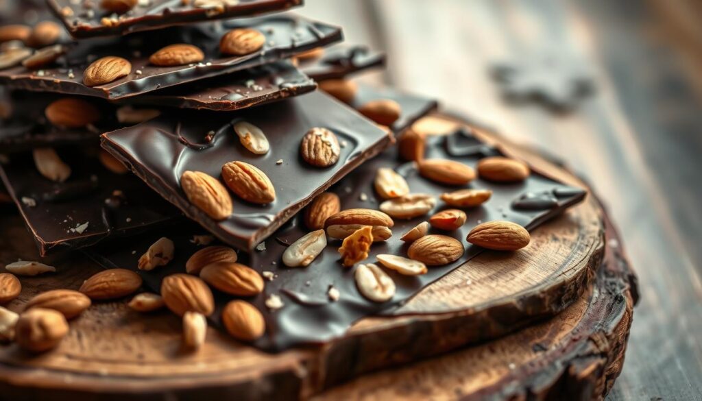 chocolate almond bark
