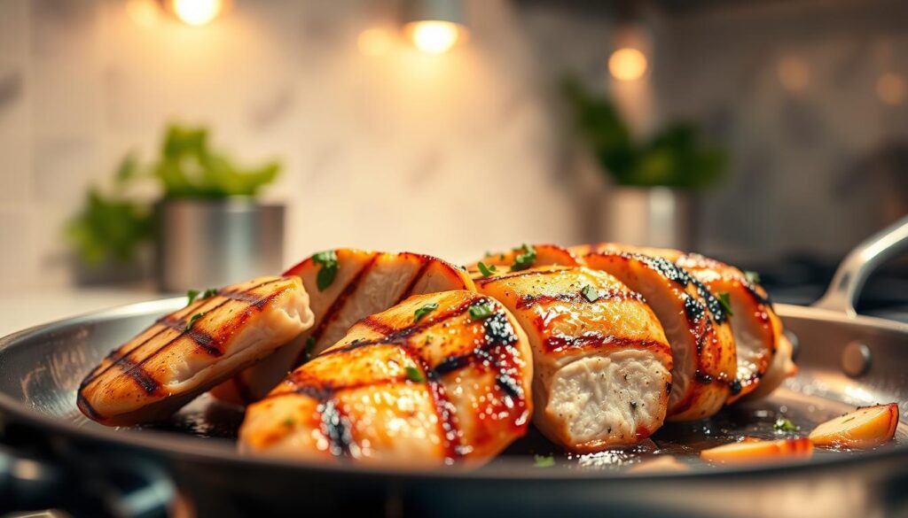 cooking chicken breast