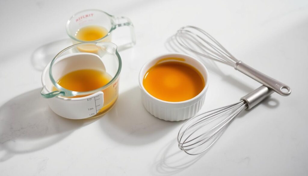 creme caramel equipment