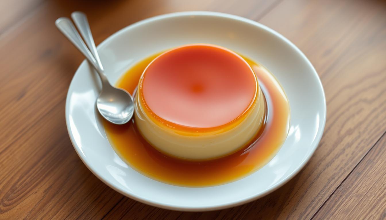 creme caramel recipe