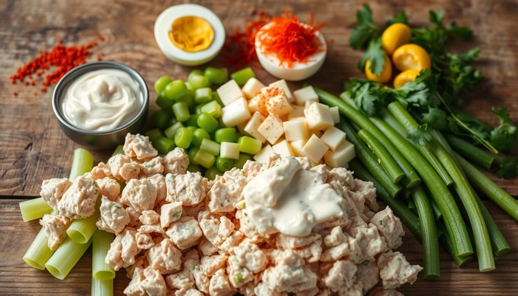 healthy tuna salad ingredients