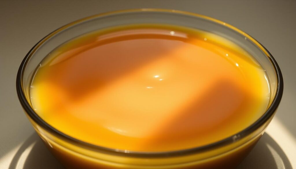 homemade creme caramel texture